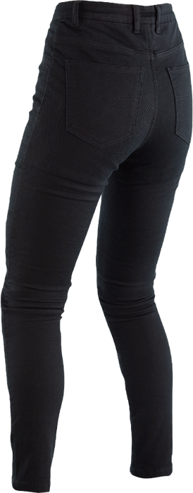 Rst 556-2624018 102624BLK-18 WOMENS JEGGING CE SL JEANS BLACK TWILL 2XL