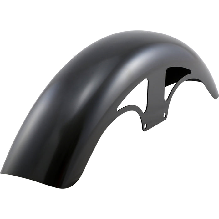 KLOCK WERKS 1401-0535 KWF-03-0007 Hugger Series Front Fender - P-Tom - Black - 19"