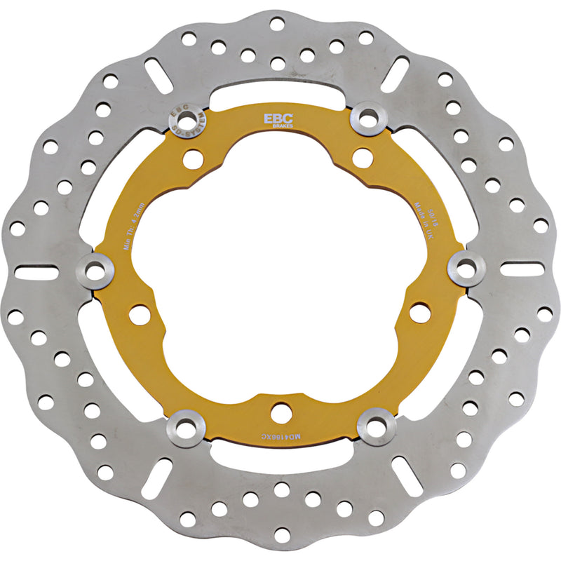 EBC 1710-2292 MD4166XC Pro-Lite XC Contour Brake Rotor Brake Rotor - Kawasaki