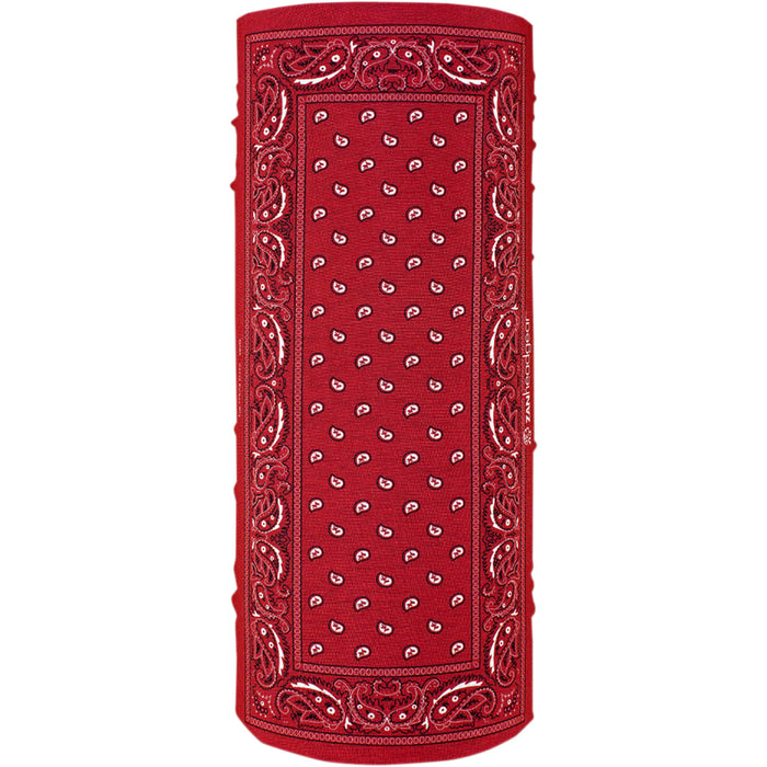 ZAN HEADGEAR 2502-0055 T106 Motley Tube® red paisley