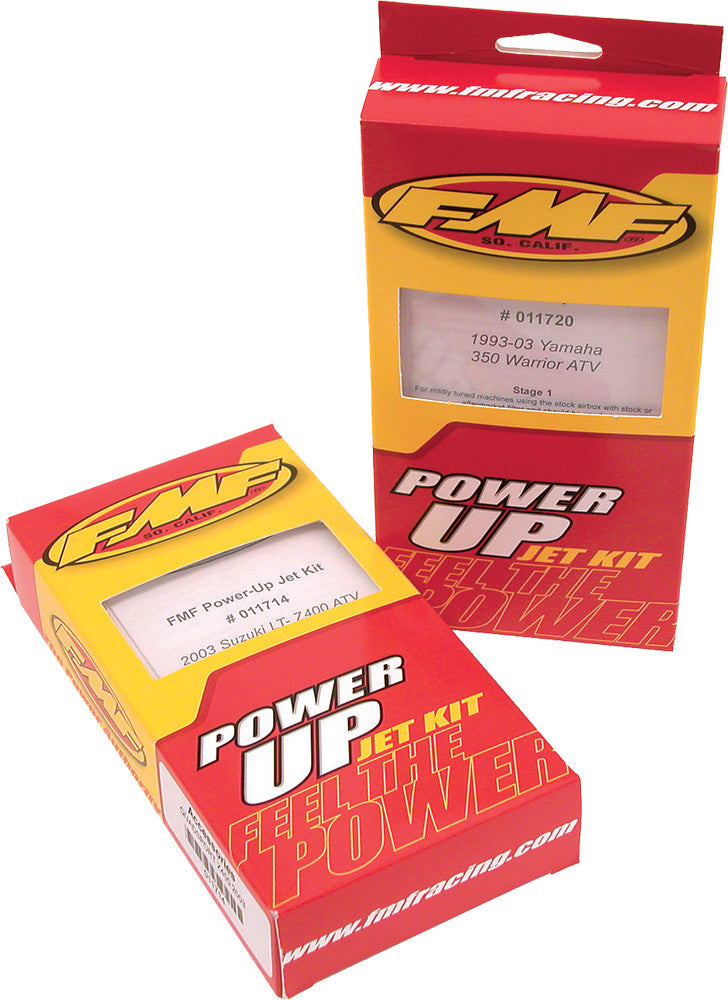 FMF Power UP Kit Raptor Raptor - 011724 Yamaha Raptor 2001-2005