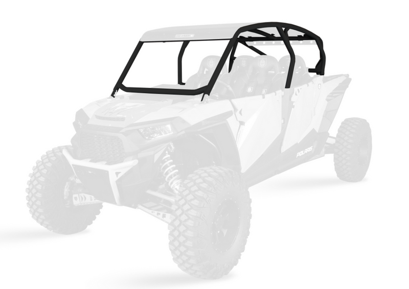 Pro Armor Baja Cage With NO Intrusion Black - P144C023BL Polaris RZR 2014-2018
