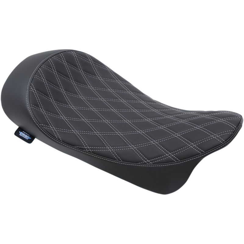 Drag Specialties EZ Mount Seat For Harley Motorcycles 2008-2023