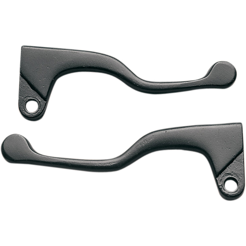 PARTS UNLIMITED 44-9104 Shorty Power Lever Set Levers - Shorty - Black