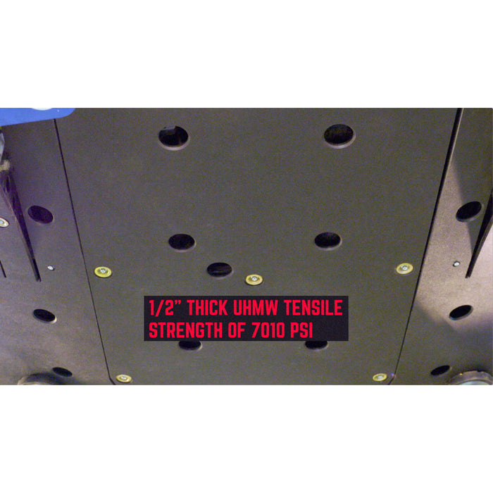 SEIZMIK 0505-2328 76-10167KIT2 Skid Plate Kit Skid Plate - 2 Seat - Pro XP - Pkg. 2 of 2