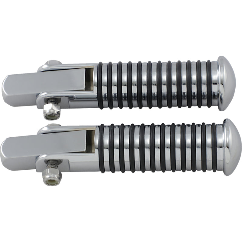 DRAG SPECIALTIES DS-253320 Stud Mount Footpegs Stud Mount Footpeg