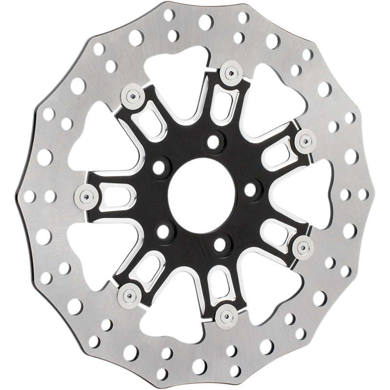 Arlen Ness 7-Valve Brake Rotor - 33-10301-202 For Harley Motorcycles 2006-2022