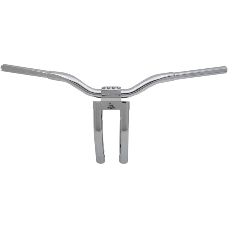 LA CHOPPERS 0601-4460 LA-7336-08 Kage Fighter-T Pullback Handlebar - 11" - Chrome