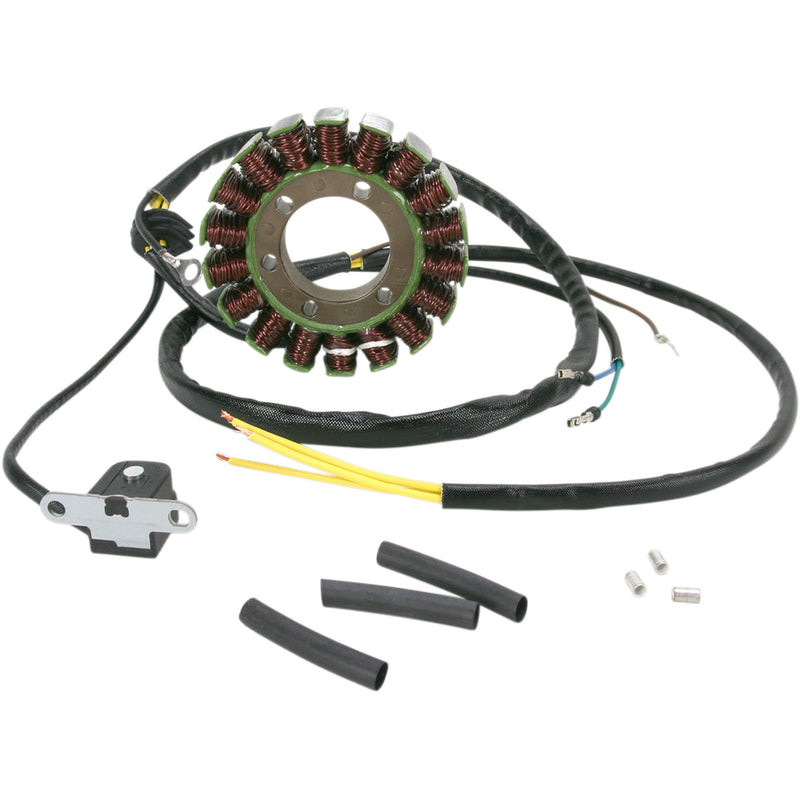 Rick's Motorsport Electric OE Replacement Stator - 21-563 Polaris Magnum 330 4x4 / Trail Boss 330 / 330 4x4 / Trail Blazer 330 2003-2009