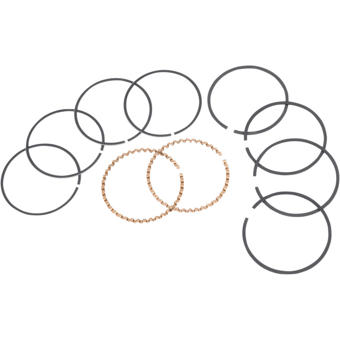 S&S CYCLE 94-1400 94-1400X Replacement Ring Set for S&S Pistons - Replacement Piston Rings - 4.125" - Standard