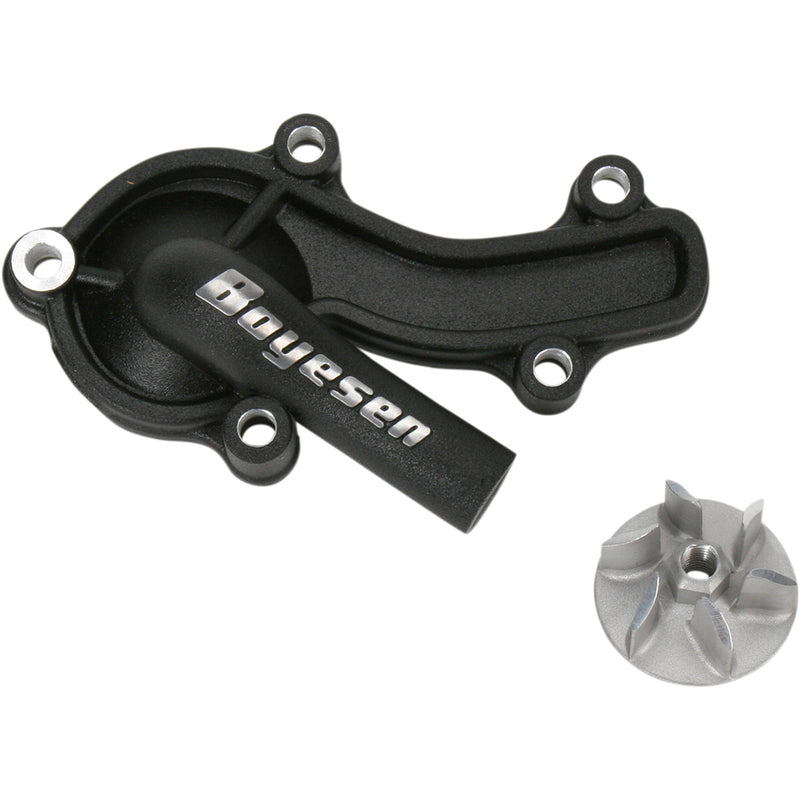 Boyesen Supercooler Cover And Impeller Kit - WPK-09B Honda CRF150R 2007-2025