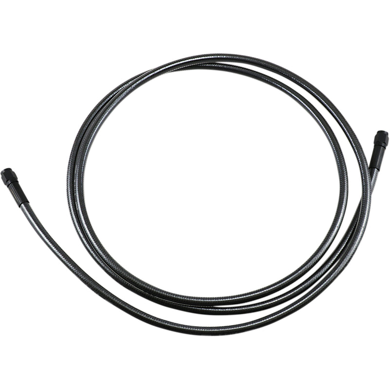 MAGNUM SHIELDING 1741-5484 AS4576 Braided Universal ABS Brake Line - 76" - Black Pearl