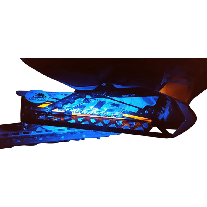 CUSTOM DYNAMICS 2040-2331 MWZ-OR-SNOW-02 Magical Wizards™ Full Sled Snowmobile LED Accent Light Kit Full Sled Snowmobile Light Kit