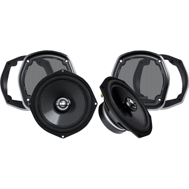 Hogtunes 702-XL Speaker Kit For Harley Touring 1998-2013