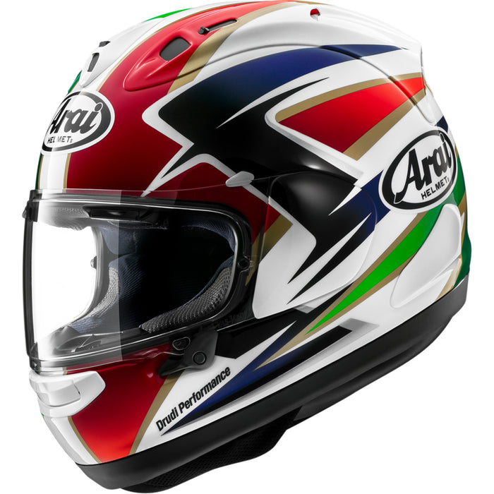 ARAI HELMETS Corsair-X Cadalora Restyle Helmet