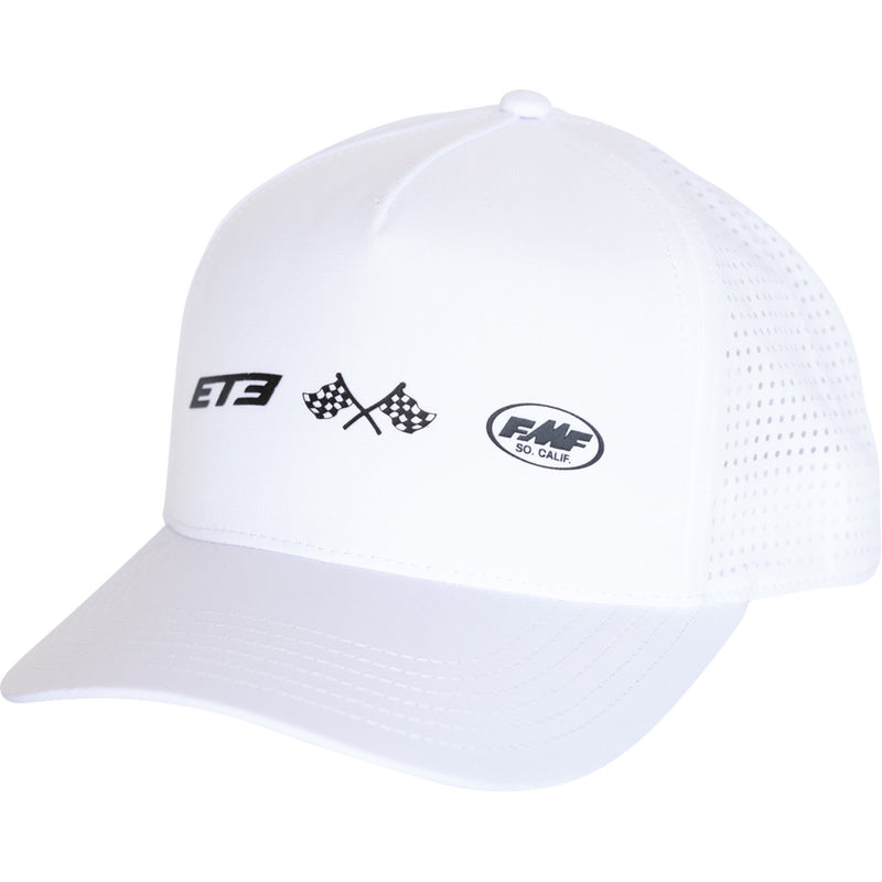 FMF 2501-4478 SP25196913WHT Tomac Horizon Hat white