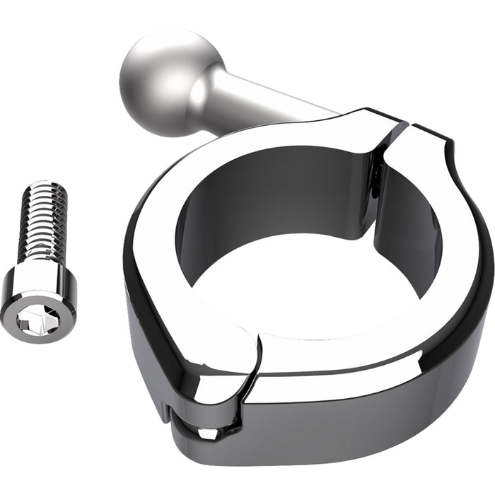 CIRO 0636-0608 55138 Gen 2 Aluminum Clamp Clamp - Aluminum - Gen 2 - 1-1/4"/1-1/8" - Chrome