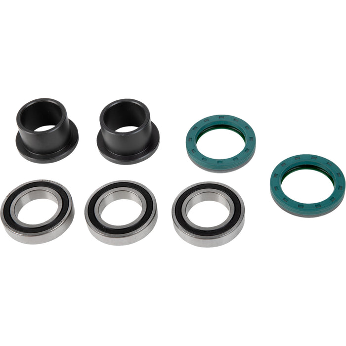 SKF 0222-0748 VKWB-R-25-HD-B Wheel Bearings/Spacers/Seals Kit Wheel Bearings with Spacers/Seals Kit - Rear - Honda CR/CRF