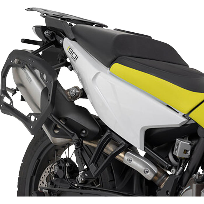 SW-MOTECH 3580-0432 KFT.03.992.70000/S TRAX ADV Aluminum Case System silver - husqvarna norden 901 '22-'24