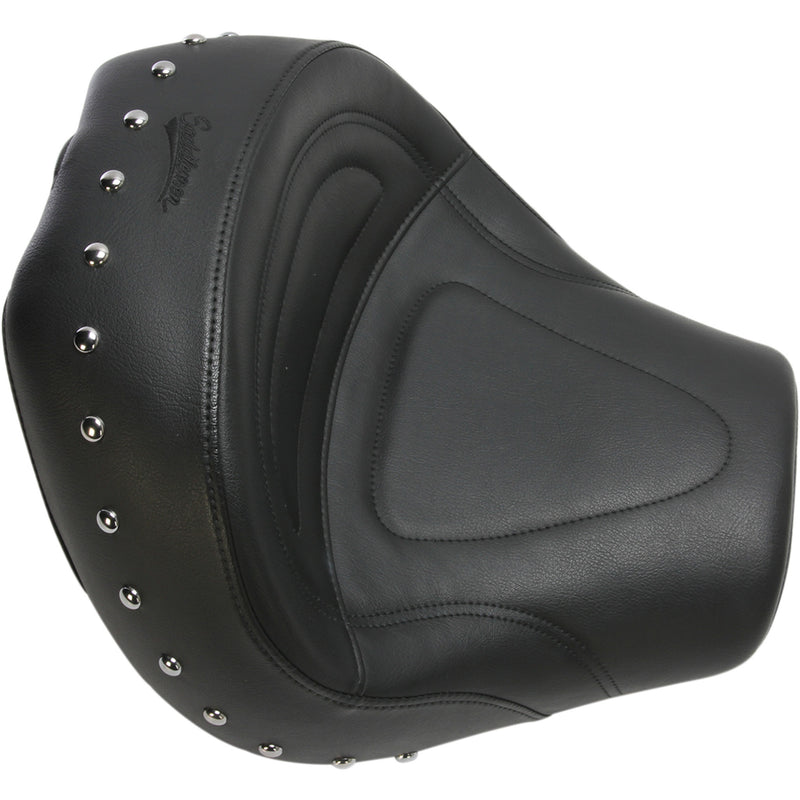 SADDLEMEN Y3330J Y3330J Renegade™ Deluxe Solo Seat Solo Seat - Studded - XVS1600