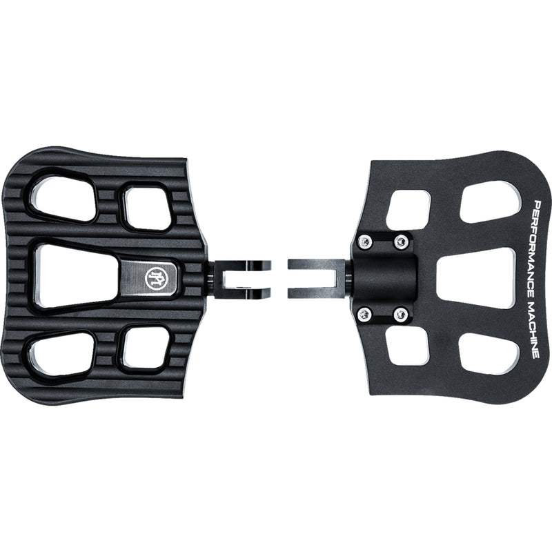 Performance Machine (pm) Floorboards - 0036-1027-SMB For Harley Softail 2018-2024