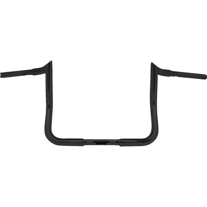 PAUL YAFFE BAGGER NATION 0601-6491 PYO:MBB125-8 B 1-1/4" Bagger Monkey Bar Handlebar - 8" - Black
