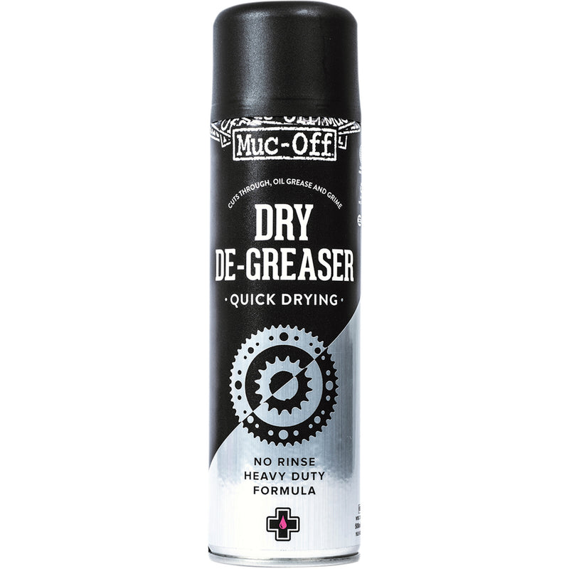 MUC-OFF USA 3704-0289 959US Dry De-Greaser Quick-Dry Degreaser - 500ml - Aerosol
