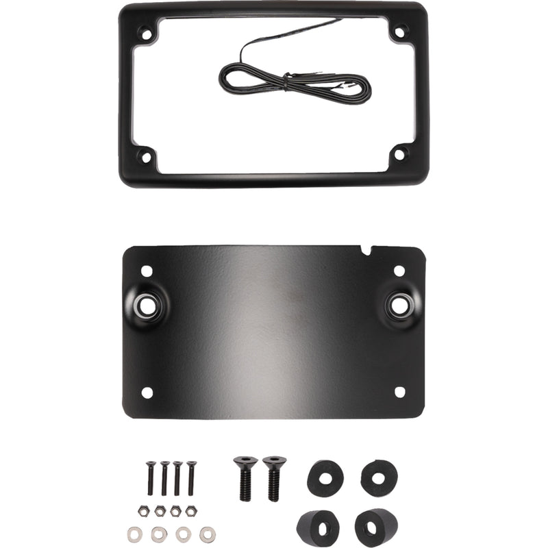Kodlin Usa License Plate Mount Kit - KUS20100 For Harley Touring 2013-2024
