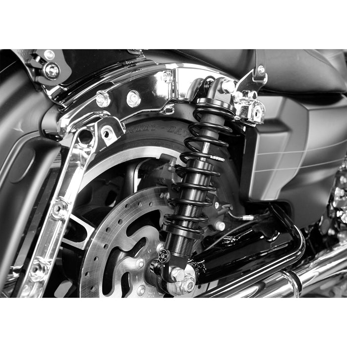 LEGEND SUSPENSION 1310-0960 1310-0960 REVO-A Adjustable FL Coil Suspension - REVO-A Shocks - Black - 12" HD - FL '99+