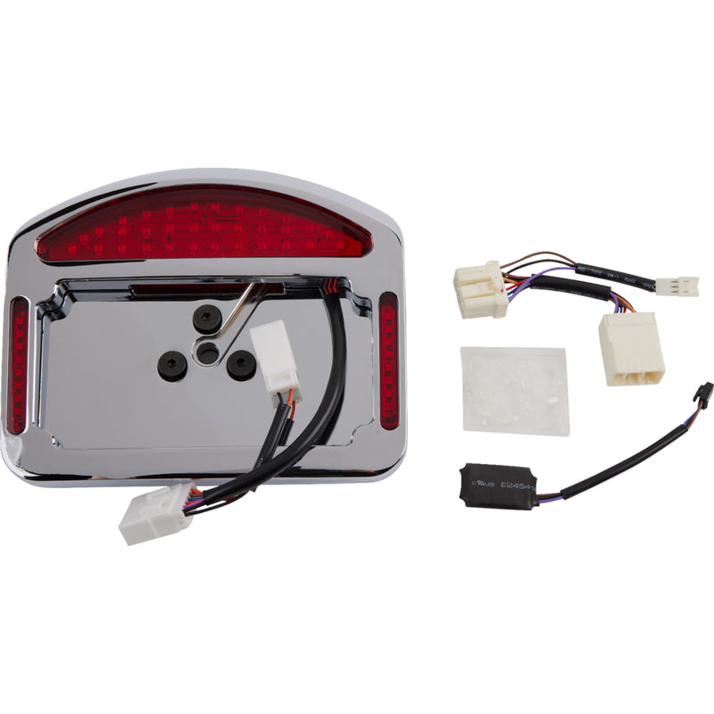CYCLE VISIONS 2010-0335 CV-4817 Eliminator™ Taillight Taillight Eliminator - Universal - Chrome