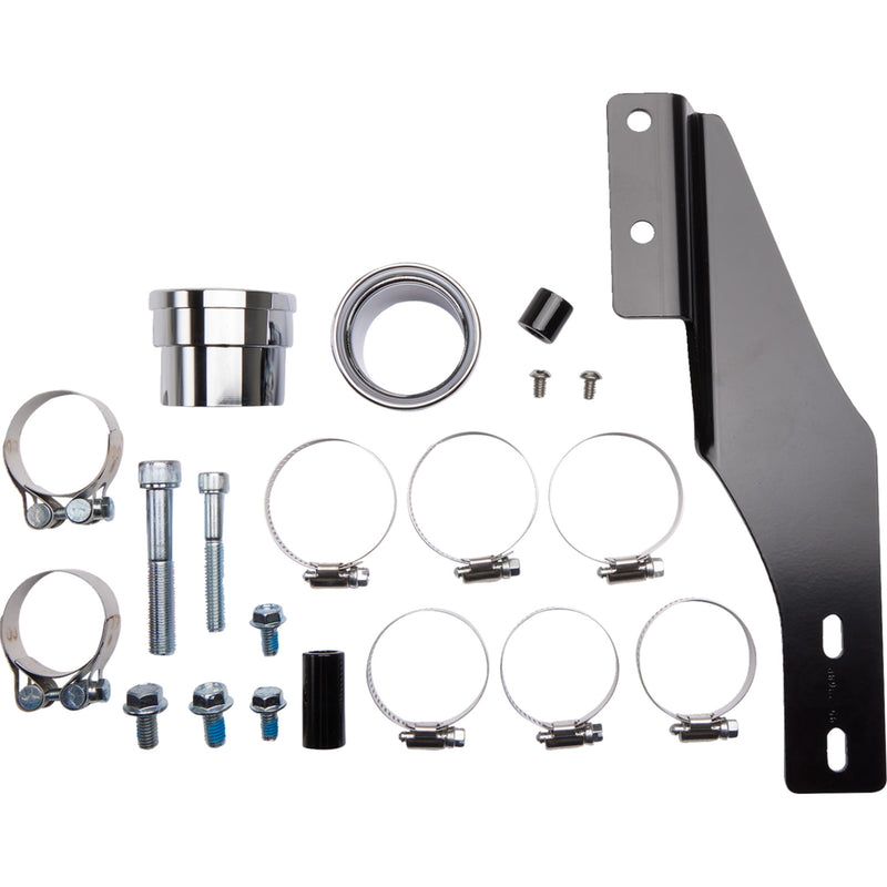 Cobra Speedster 2-Into-2 Exhaust System - 6950T For Harley Softail 1986-2006
