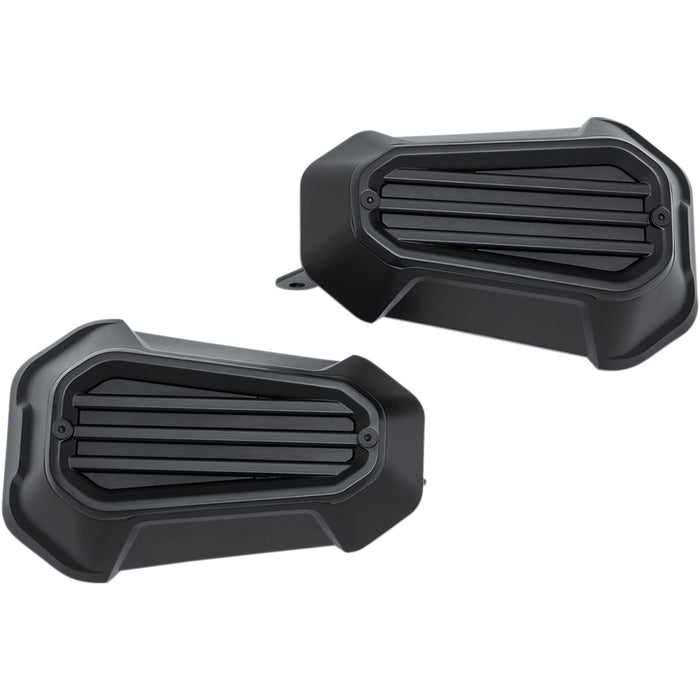 KURYAKYN 0635-1580 6709 Dillinger Handguards Handguards - Dillinger - XL - Black