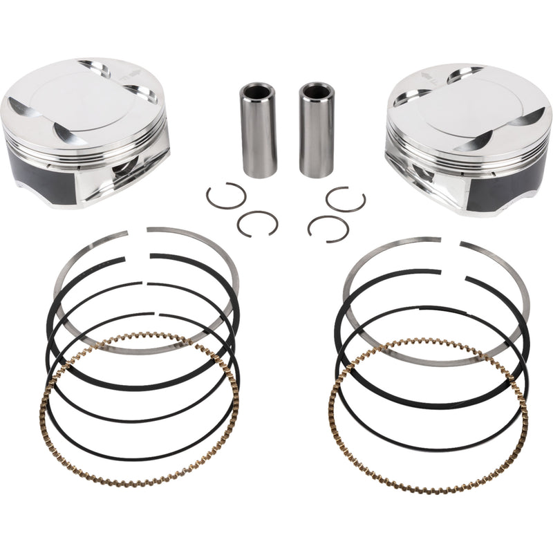 JE Pistons Piston Kit - 399155 For Harley Motorcycles 2017-2024