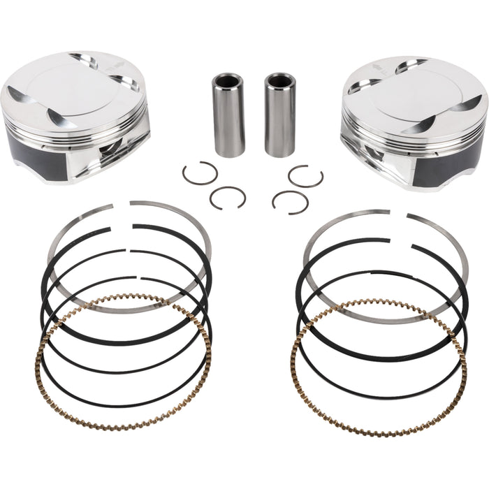 JE PISTONS 0910-7013 399155 Piston Kit 4.255" bore - 4.375" stroke - 11.5:1 cr - 114" m8