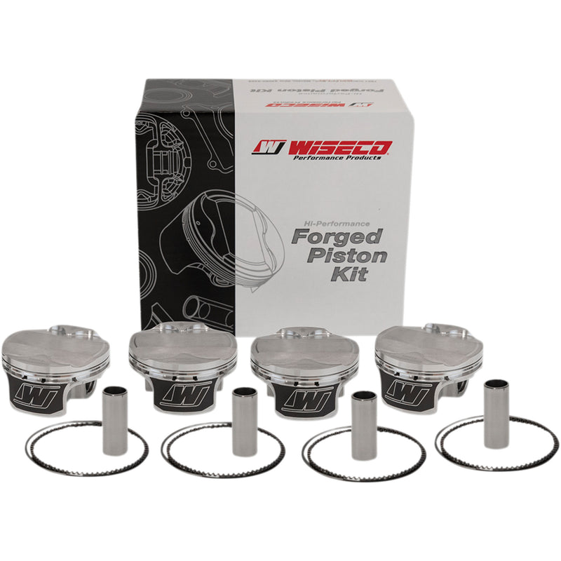 Wiseco Forged Series Piston Kit - CK227 Kawasaki Ninja 2006-2018