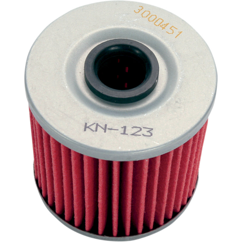 K & N KN-123 KN-123 Performance Oil Filter — Cartridge Performance Oil Filter - Kawasaki
