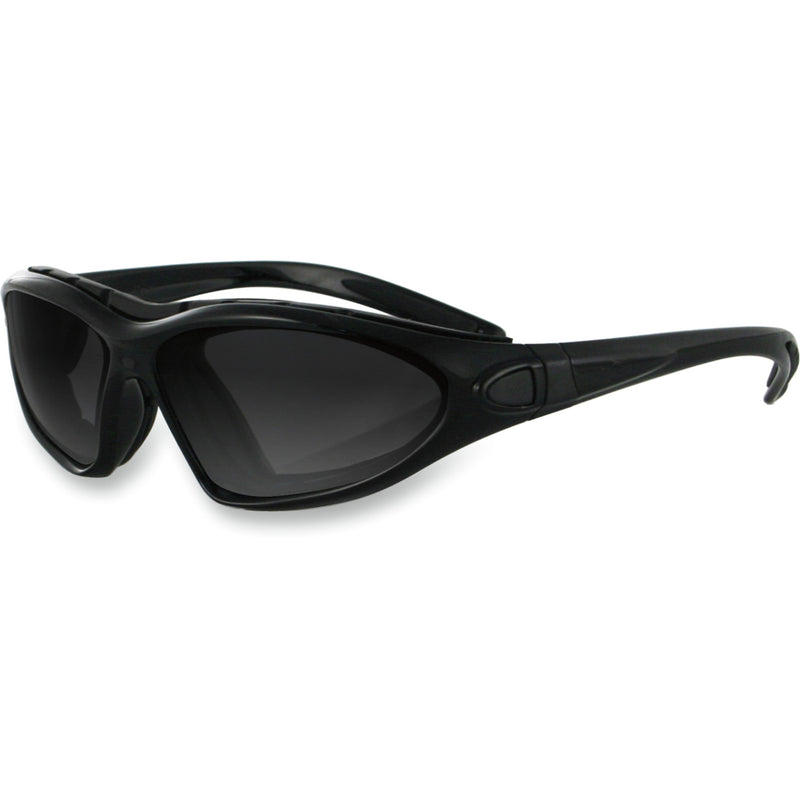 BOBSTER 2601-0499 BDG001 Road Master Convertible Sunglasses gloss black