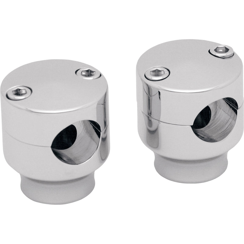 COVINGTONS 0602-0142 C1221-C Handlebar Riser - Risers - 1-1/2" - Chrome