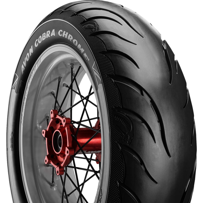 AVON 0302-1276 638210 Cobra Chrome AV92 Tire Tire - Cobra Chrome AV92 - Rear - 300/35R18 - 87V
