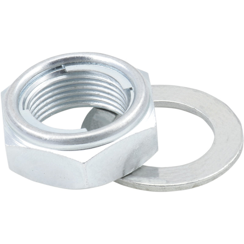 Bolt Locknut W Washer - AXN20 For Kawasaki Dirt Bikes 1985-2015 | Yamaha Dirt Bikes 1999-2026