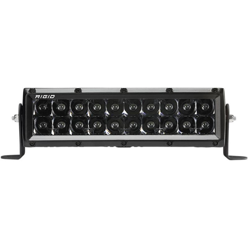 RIGID INDUSTRIES 2001-1604 110213BLK E-Series PRO LED Light 10" - spot - black