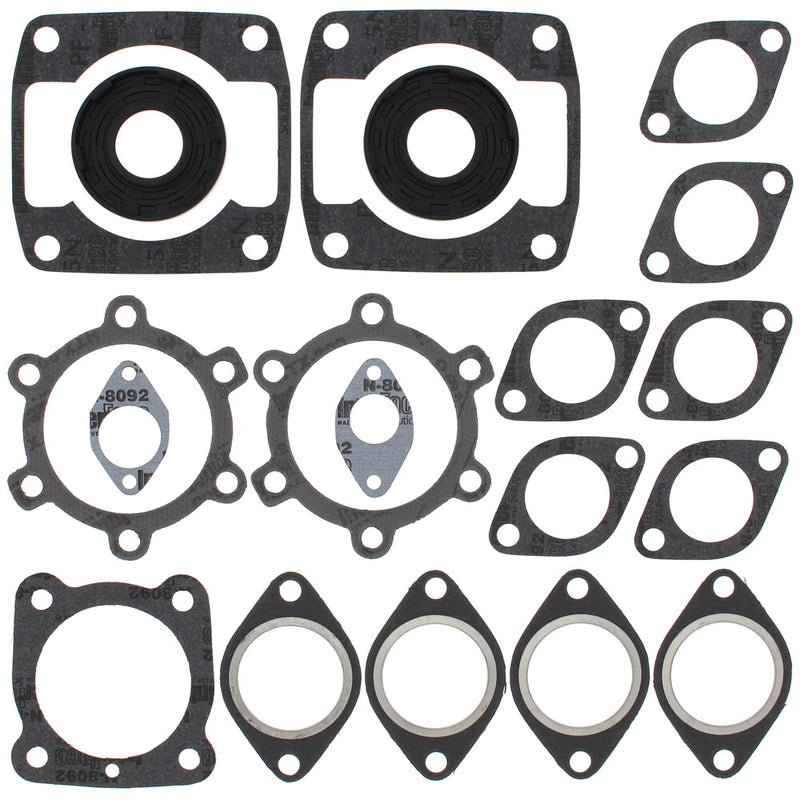 Vertex Gasket SET S M A C 500 F A&F C - 711063 Polaris 440 Sport / SKS 500 / Indy Lite Deluxe / XC 700 1994
