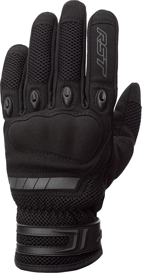 Rst 556-2951010 102951BLK-10 VENTILATOR-X CE GLOVE BLACK/BLACK LG