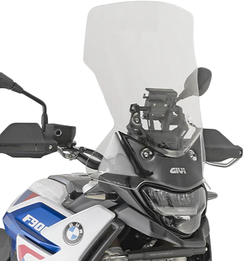 Givi Windshield Specific Clear - D5145ST BMW 900 / F900R / F900GS 2020-2025