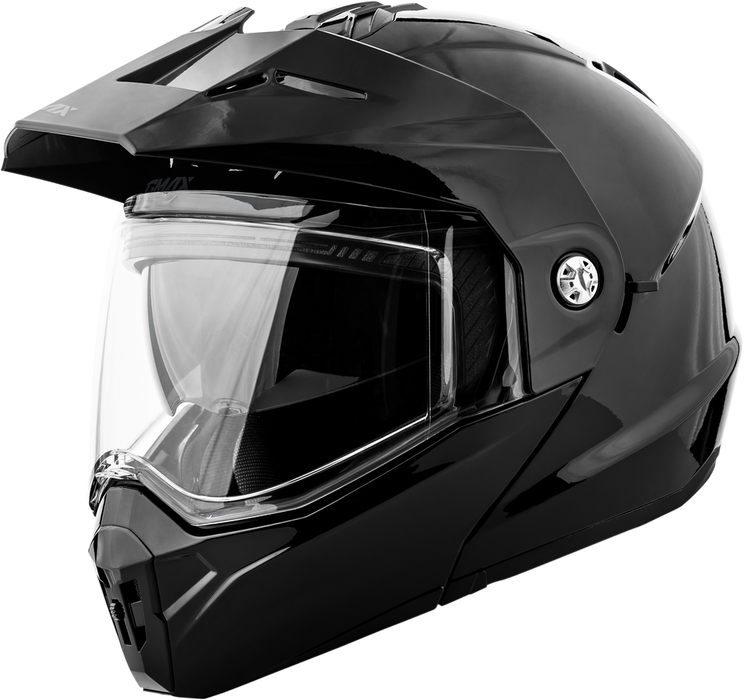Gmax 72-7530X M1740027 MD-74 SOLID HELMETS BLACK XL