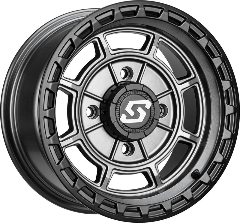 Sedona 570-2035 A22CG-47056+10S RIFT WHEEL 14X7 4/156 5+2 (+10MM) CARBON GREY