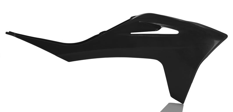 Acerbis 28727-30001 2872730001 RADIATOR SHROUD GAS BLACK