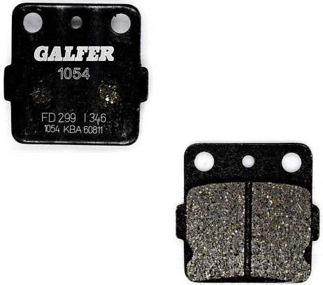 Galfer Brake Pads Semi Metallic - FD299G1054 Yamaha YZ 80 / YZ 85 1993-2025
