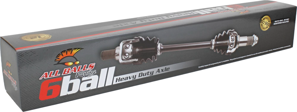All Balls 531-0831 AB6-HO-8-382 6 Ball Heavy Duty Axle - SpazCycle