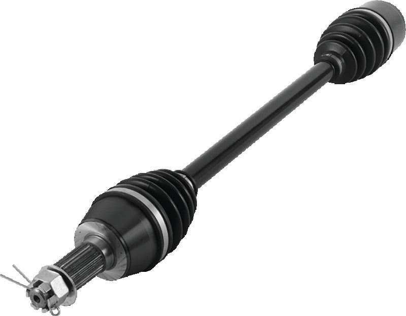 QuadBoss 609187 13-15 Polaris Brutus 900 Front Left Side Rugged Axle - Photo - Primary